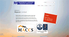 Desktop Screenshot of mezeron.com