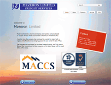 Tablet Screenshot of mezeron.com